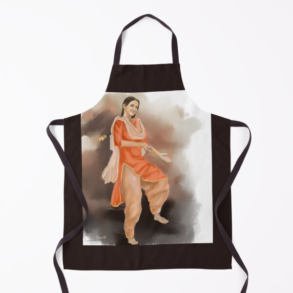 Item preview, Punjabi Girl Gidda  designed and sold by Sukhpal Grewal Ethnic Art.