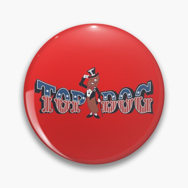 Item preview, Top Dog Arcade designed and sold by TeeArcade84.