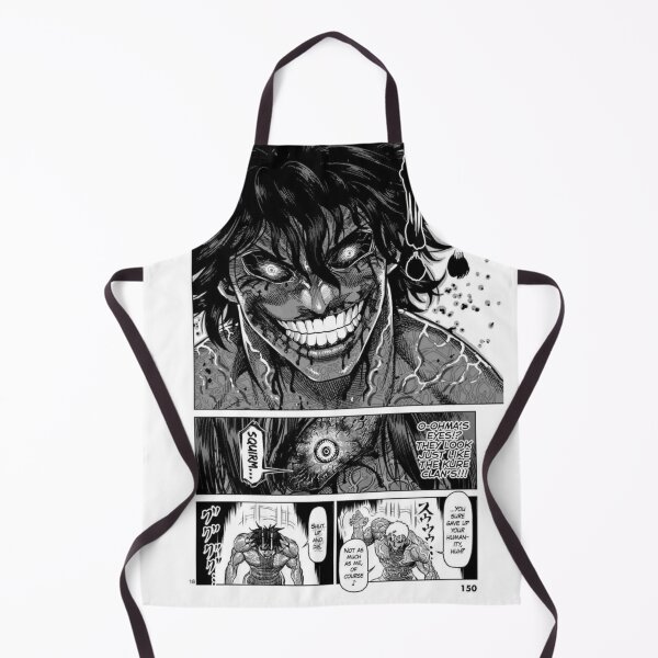 Item preview, Kengan Ashura Page designed and sold by RayenCompany1.