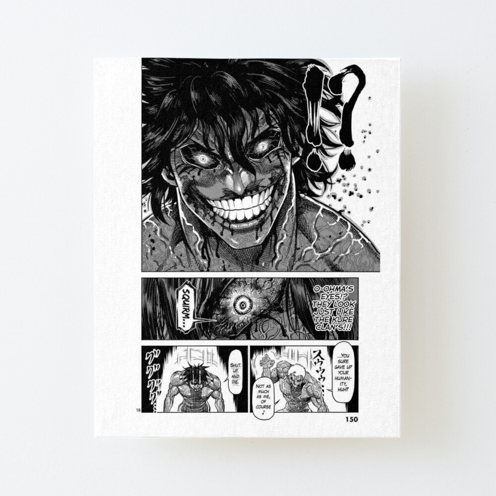 Kengan Ashura Page