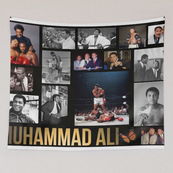 Item preview, Muhammad Ali designed and sold by Artstations.