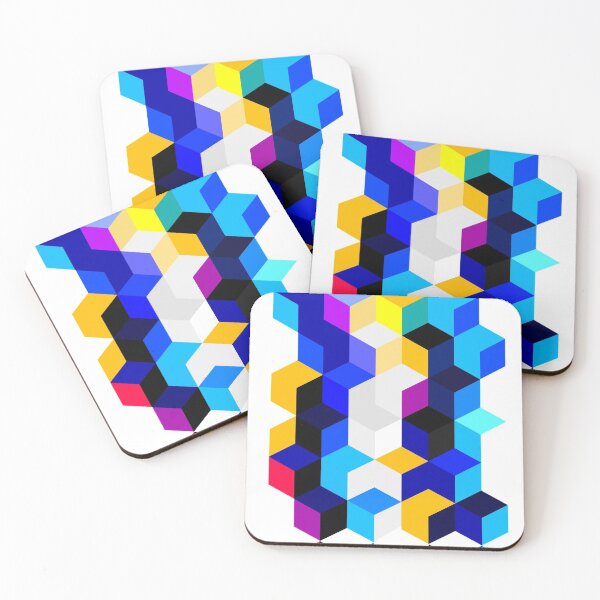 Item preview, Cubes of Color designed and sold by KevenTees.