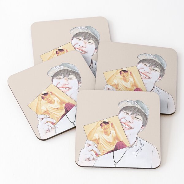 Item preview, Max Nattapol Fanart holding up Tul Parkorn Photograph.  designed and sold by maxtulbyvera.