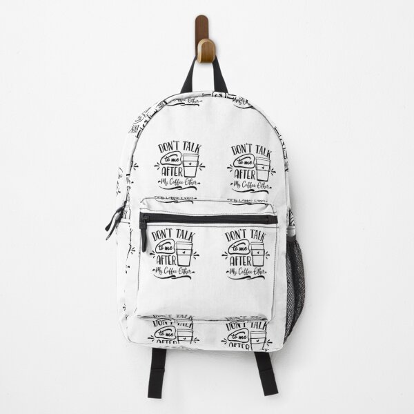 Item preview, Don't Talk To Me After My Coffee Either designed and sold by PaperDreamPod.