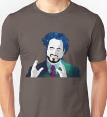 Galaxy Giorgio Tsoukalos Unisex T-Shirt