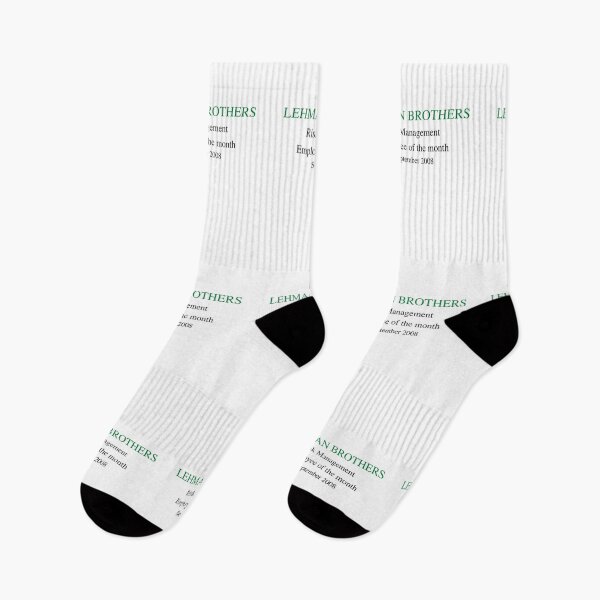 Item preview, LEHMAN BROTHERS designed and sold by Ideas & Graphics.