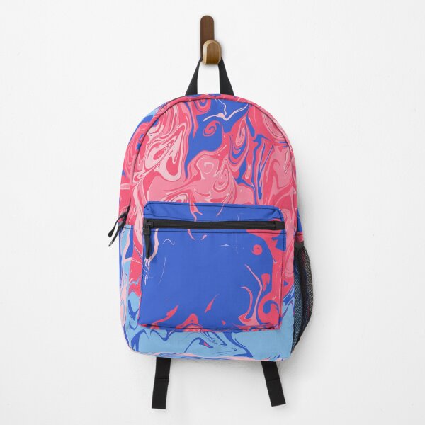 Item preview, Pink and Blue Modern Marble designed and sold by LeahsColorBox.