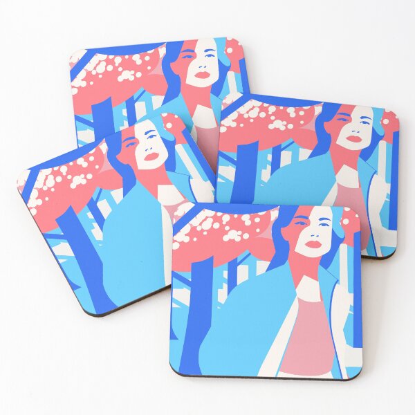 Item preview, Spring Beauty Girl Fashion Portrait - Fashion Beauty Girl designed and sold by lodarohit.