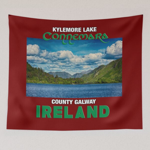 Item preview, KYLEMORE LAKE, CONNEMARA, GALWAY, IRELAND designed and sold by CathalDevlin.