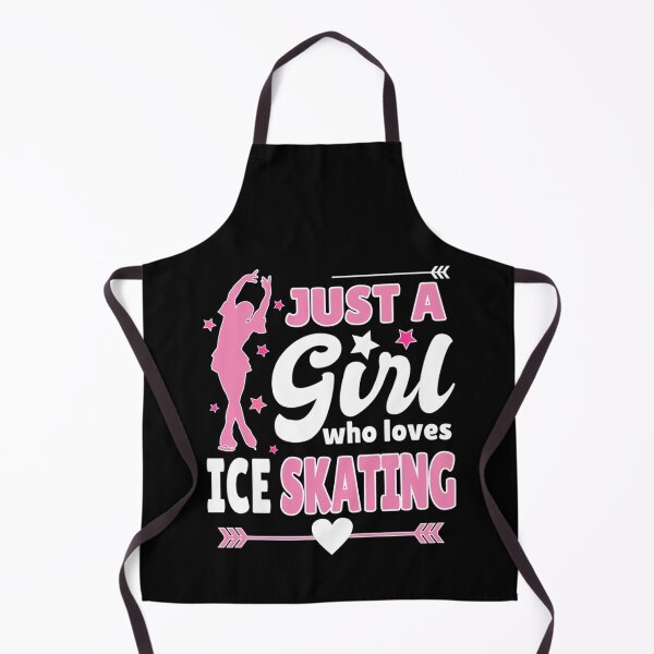 Item preview, Just A Girl Who Loves Ice Skating Ice Skater Figure Skating designed and sold by Nikolanek.