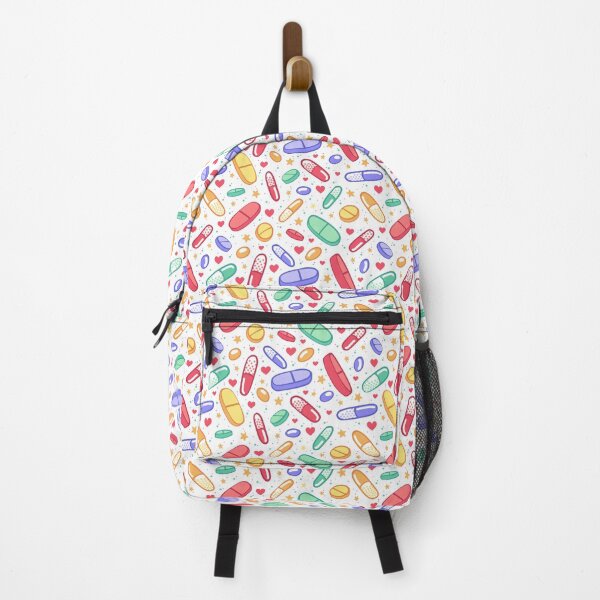 Item preview,  Colorful Pills on White designed and sold by Paisley Yazel.