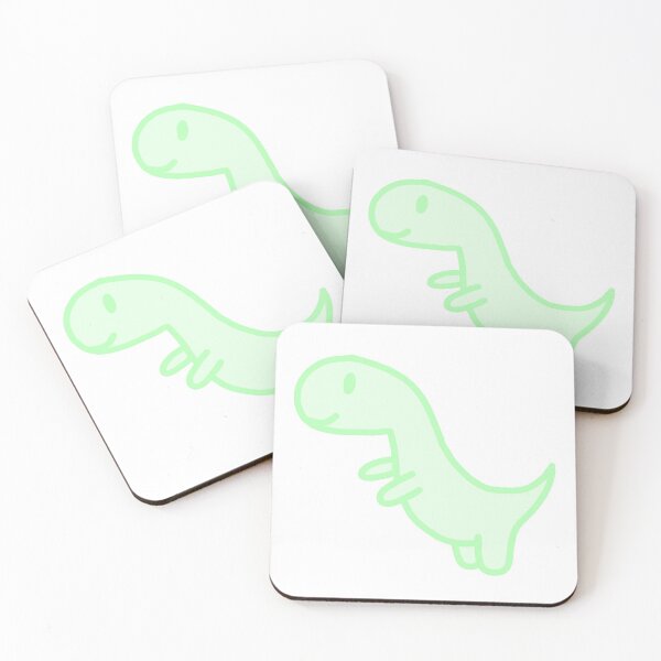 Item preview, Green trex - white background  designed and sold by amupanda.