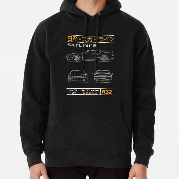 Japanese hot sale car hoodie