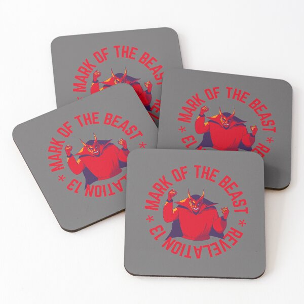 Item preview, Mark of the Beast designed and sold by Delicarte.