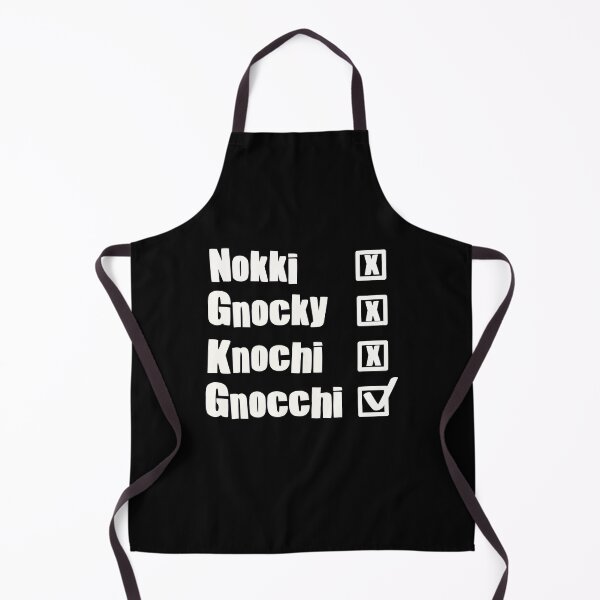 Item preview, Gnocchi Pasta Spelling designed and sold by Funful.
