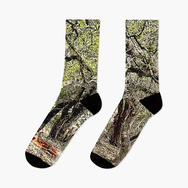 Item preview, Deer in the Woods, Texas designed and sold by MiddleJourney.