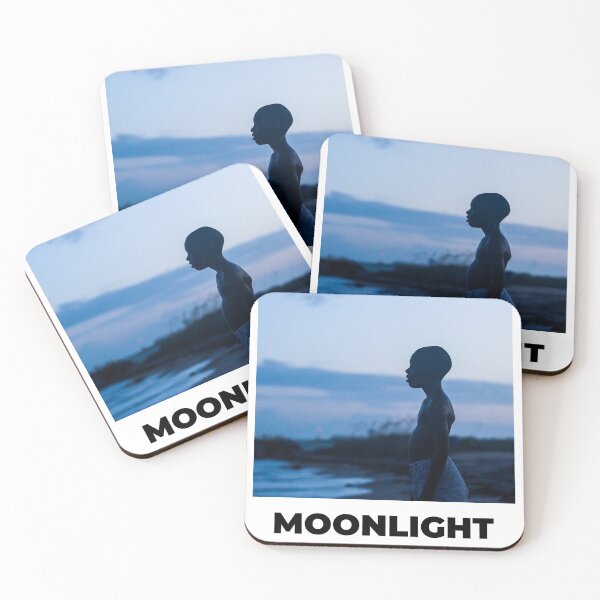 Item preview, Moonlight alternative minimalist movie poster designed and sold by WowCoolPoster.