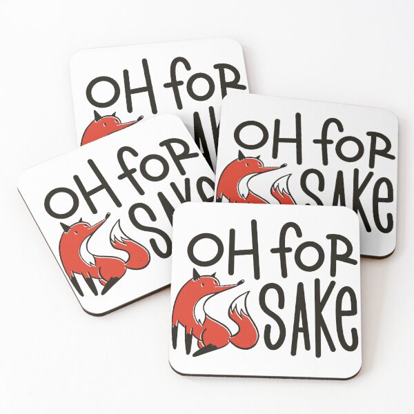 Item preview, Oh For Fox Sake designed and sold by Hoiho Adventure Shirts.