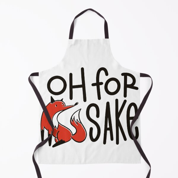 Item preview, Oh For Fox Sake designed and sold by Hoiho Adventure Shirts.