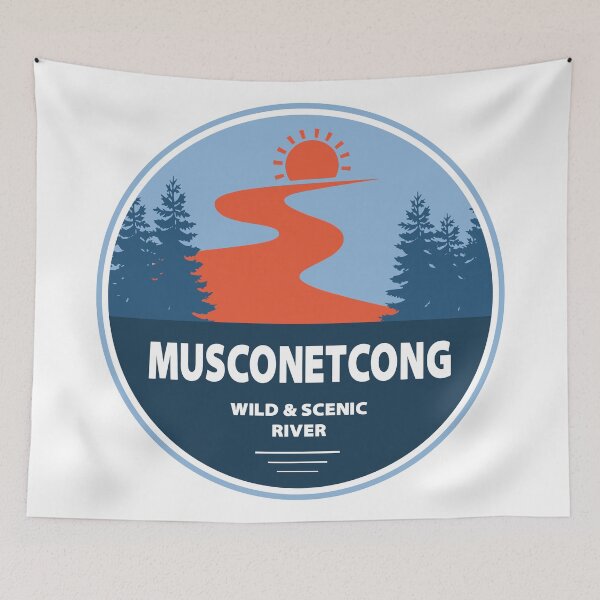 Item preview, Musconetcong Wild And Scenic River designed and sold by Esskay Designs.