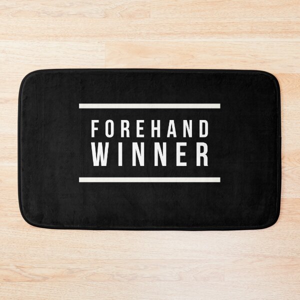 Item preview, Forehand Winner Tennis Design designed and sold by Ensjodesigns.
