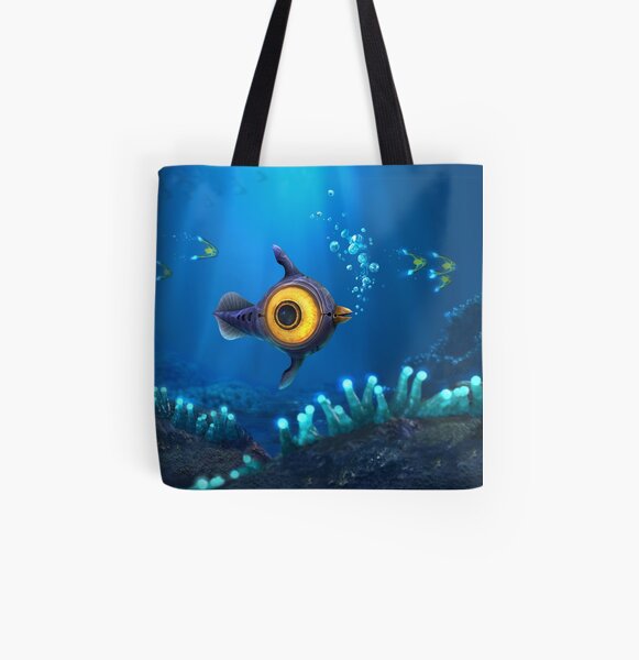 Peeper All Over Print Tote Bag