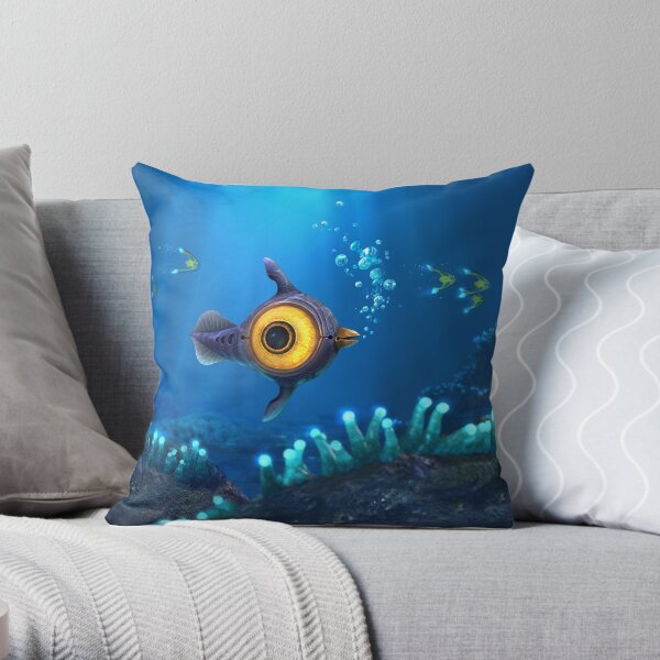 Peeper Throw Pillow
