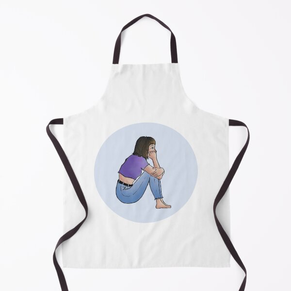 Item preview, thinking girl designed and sold by giuliacreation.