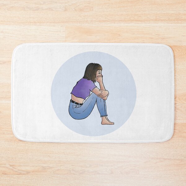 Item preview, thinking girl designed and sold by giuliacreation.