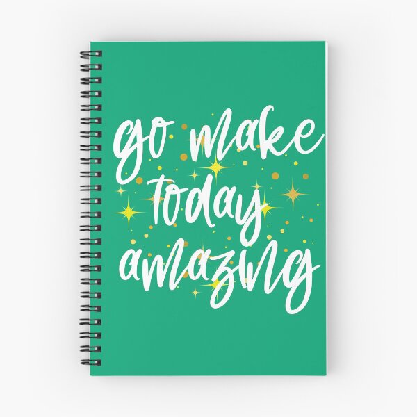 Item preview, Go Make Today Amazing sparkles - Mint designed and sold by Schuva.