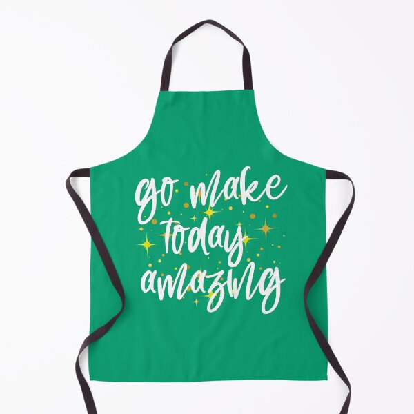 Item preview, Go Make Today Amazing sparkles - Mint designed and sold by Schuva.