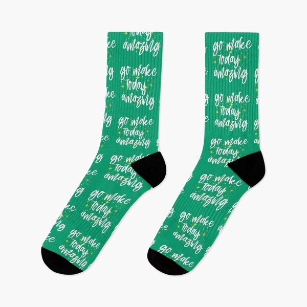 Item preview, Go Make Today Amazing sparkles - Mint designed and sold by Schuva.
