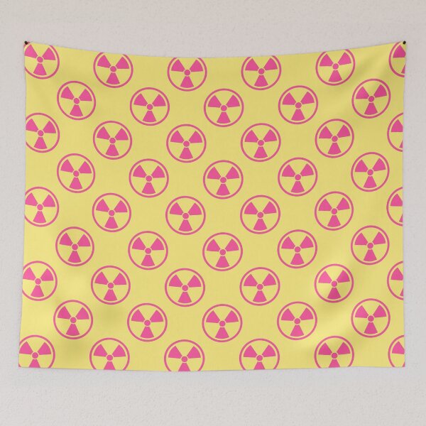 Item preview,  Radioactive Pink on Yellow designed and sold by Paisley Yazel.