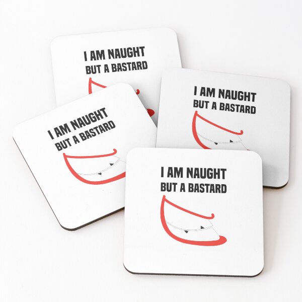 Item preview, i am naught but a bastard designed and sold by Shirt  Paradise Art ⭐⭐⭐⭐⭐.