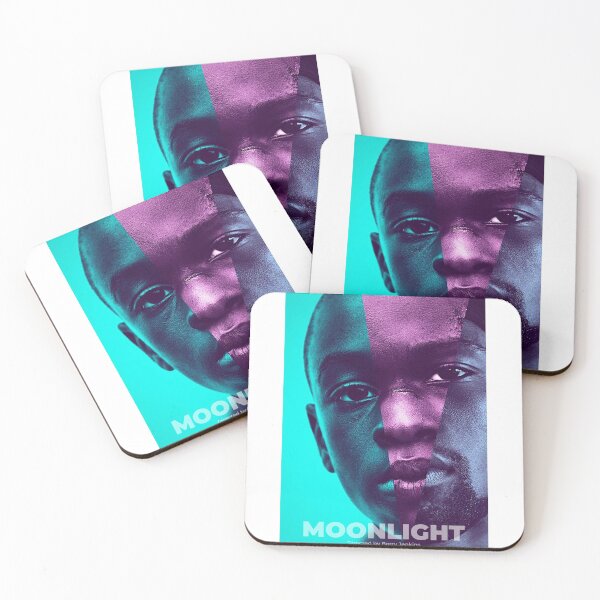 Item preview, Moonlight alternative minimalist movie poster designed and sold by WowCoolPoster.
