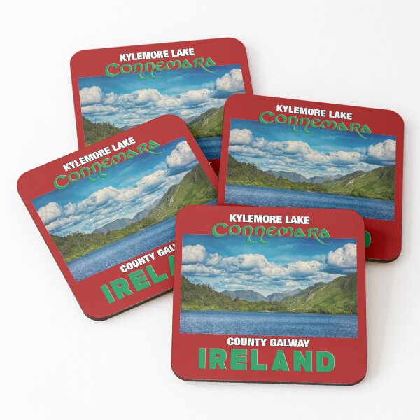Item preview, KYLEMORE LAKE, CONNEMARA, GALWAY, IRELAND designed and sold by CathalDevlin.