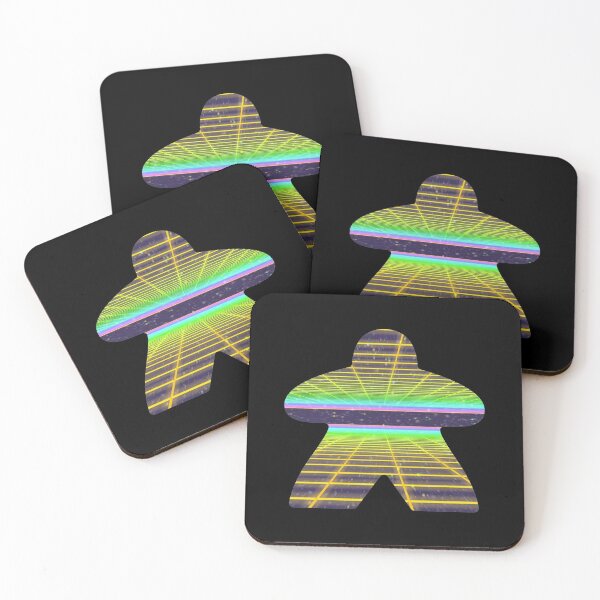 Item preview, Space Grid Meeple designed and sold by 216stitches.