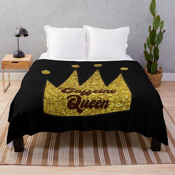 Item preview, Caffeine Queen Glitter designed and sold by Shop signer.