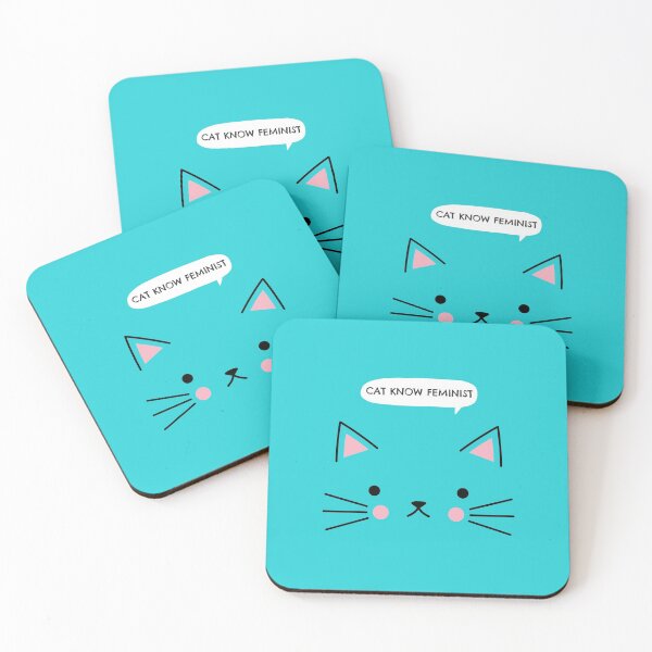 Item preview, Cat Know Feminist designed and sold by Destine99.