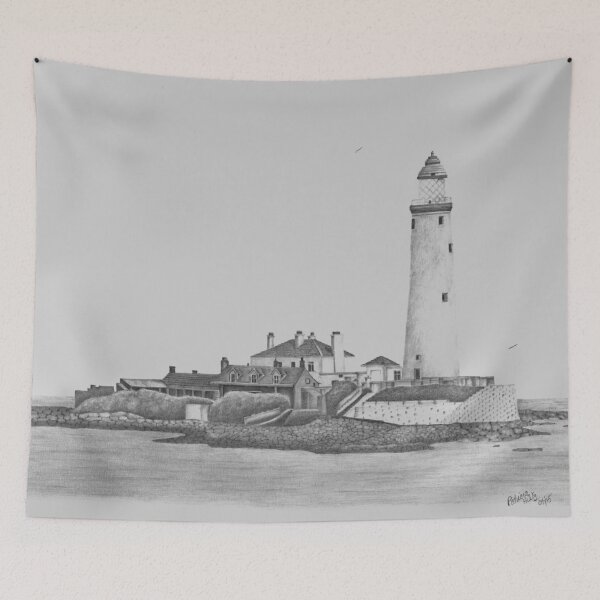 Item preview, St. Mary's Lighthouse designed and sold by PatriciaHiltz.