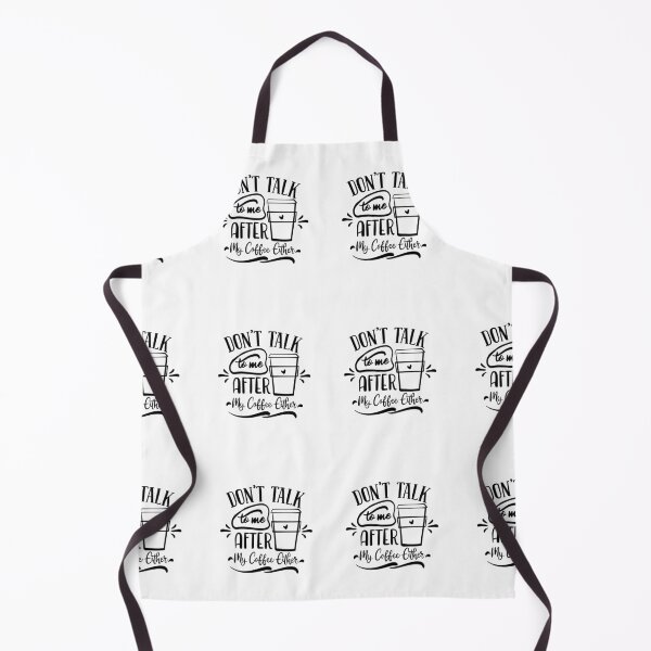 Item preview, Don't Talk To Me After My Coffee Either designed and sold by PaperDreamPod.