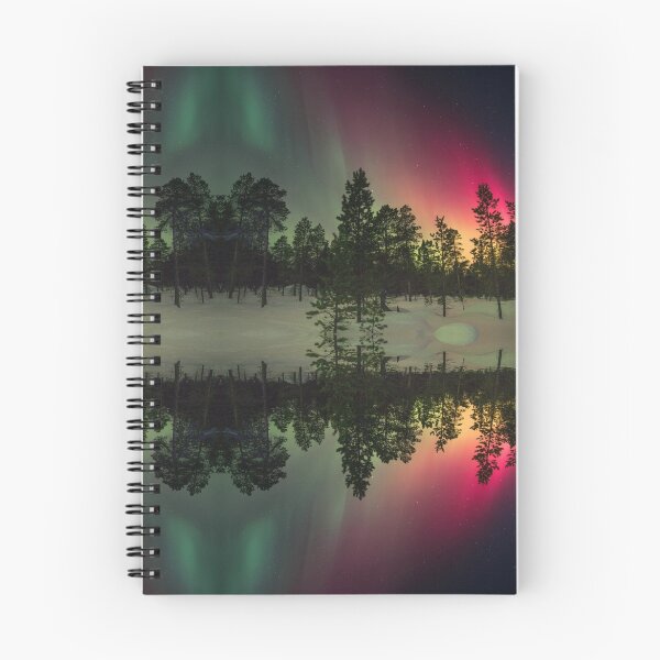 Item preview, Stripes of northern lights designed and sold by Feraloidies.