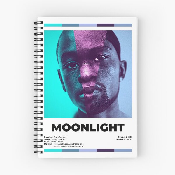 Item preview, Moonlight alternative minimalist movie poster designed and sold by WowCoolPoster.