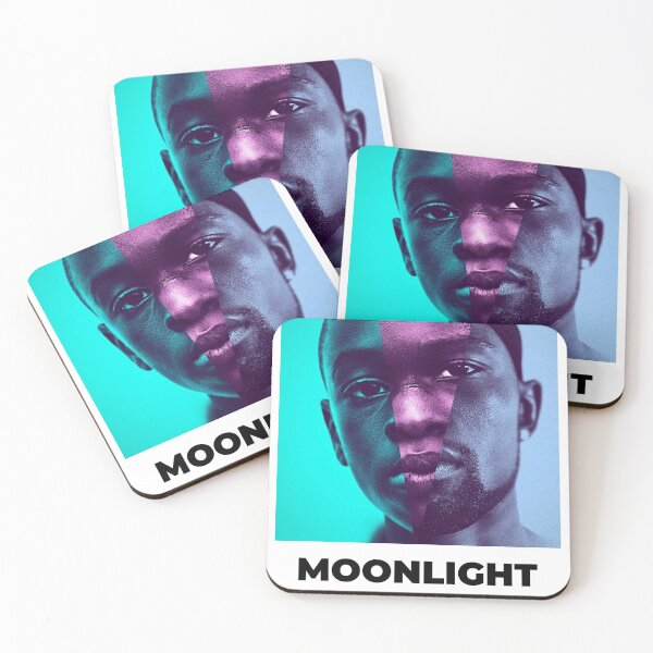 Item preview, Moonlight alternative minimalist movie poster designed and sold by WowCoolPoster.