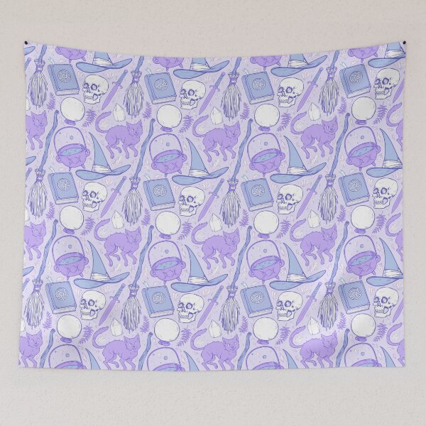 Item preview,  Witch Supplies in Baby Blue designed and sold by Paisley Yazel.