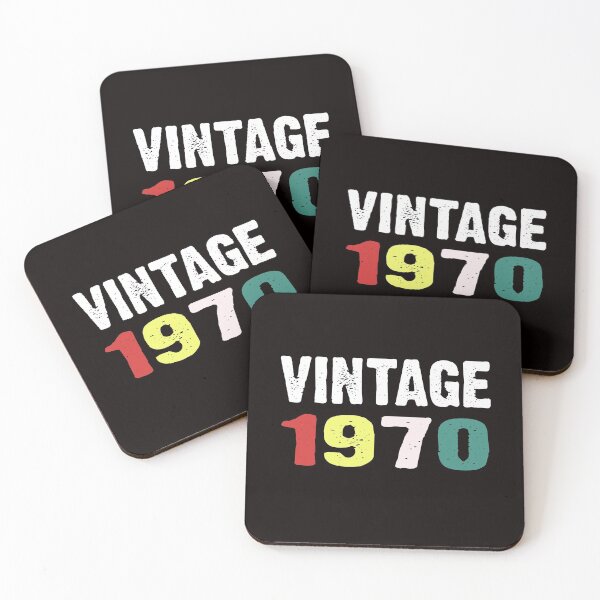 Item preview, 51st Birthday Vintage 1970 Birthday Gift designed and sold by Majesticoo.