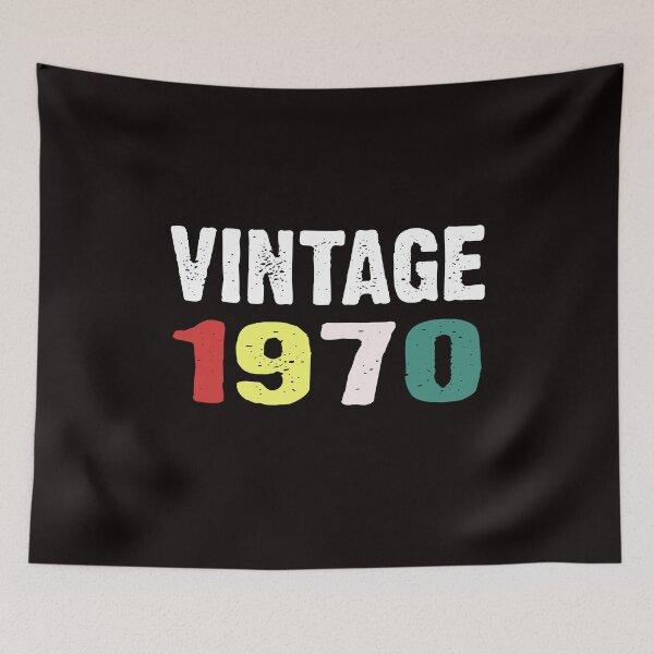 Item preview, 51st Birthday Vintage 1970 Birthday Gift designed and sold by Majesticoo.