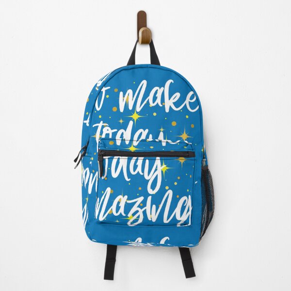 Item preview, Go Make Today Amazing sparkles - French Blue designed and sold by Schuva.