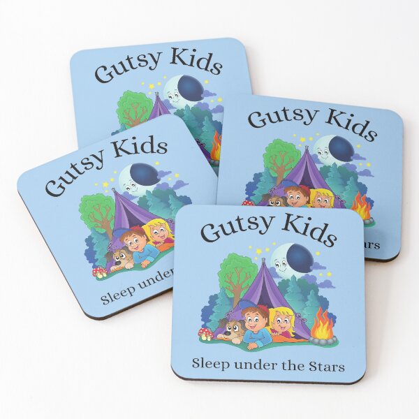 Item preview, Gutsy Kids Sleep under the Stars designed and sold by GutsyCreations.