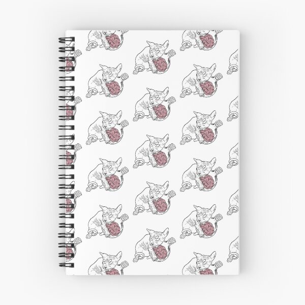 Item preview, Cats on the brain. designed and sold by Pangowayo.